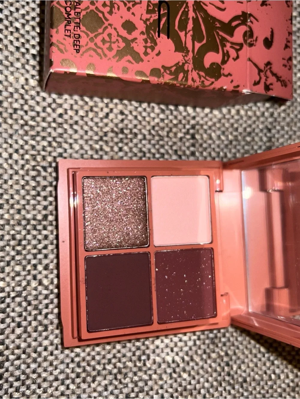 MAC Cosmetics Warm Neutral Eyeshadow Palette - Teddy takeover BRAND NEW
